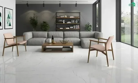 سرامیک کف براق با جلوه درخشان و ظاهر مدرن